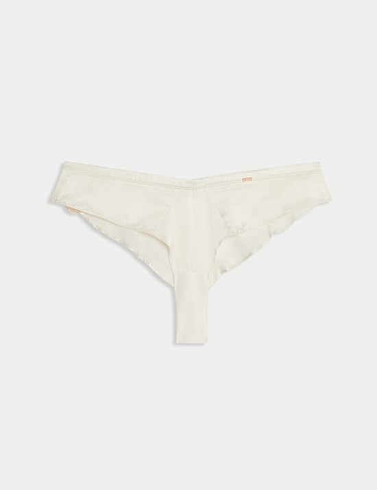Trousseau Silk French Knickers