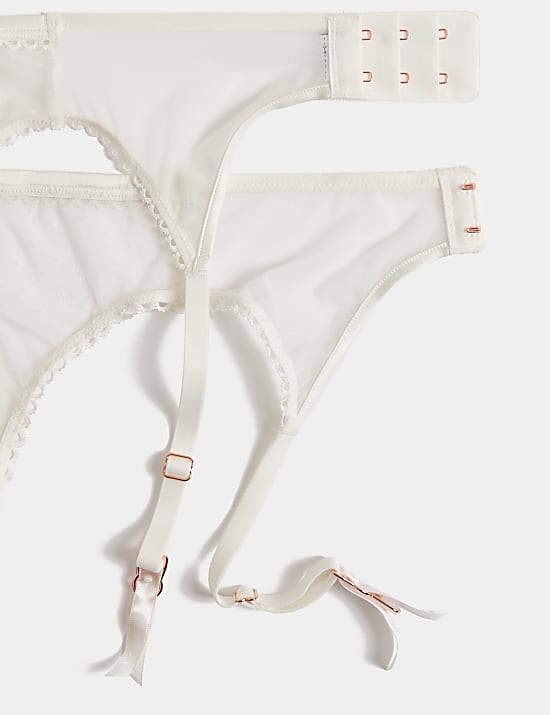 Trousseau Embroidery Suspender