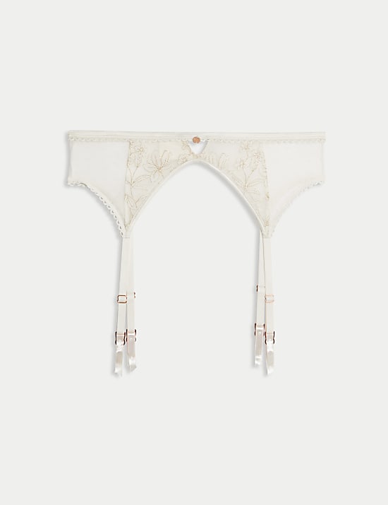 Trousseau Embroidery Suspender