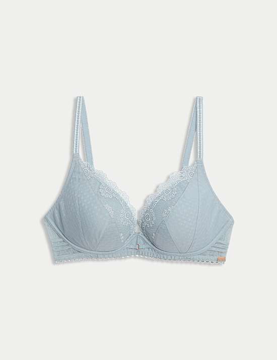 Sweet William Non Wired Plunge Bra (A-E)