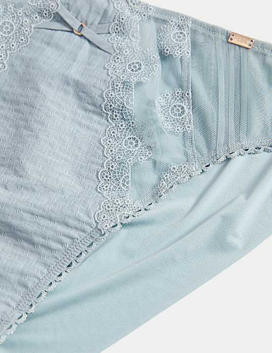 Culotte taille haute coupe &eacute;chancr&eacute;e Sweet William