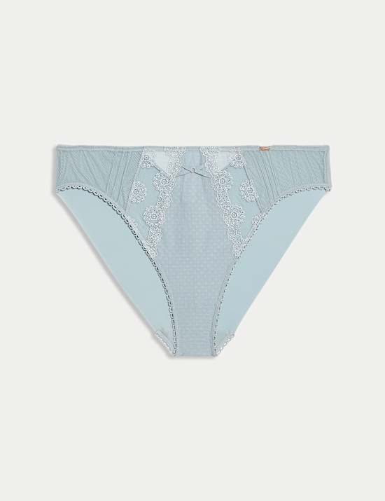 Culotte taille haute coupe &eacute;chancr&eacute;e Sweet William