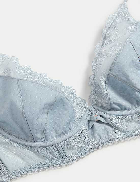 Sweet William Wired Longline Plunge Bra (A-E)