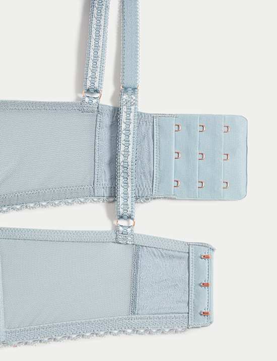 Sweet William Wired Longline Plunge Bra (A-E)