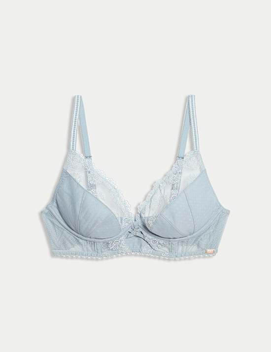 Sweet William Wired Longline Plunge Bra (A-E)