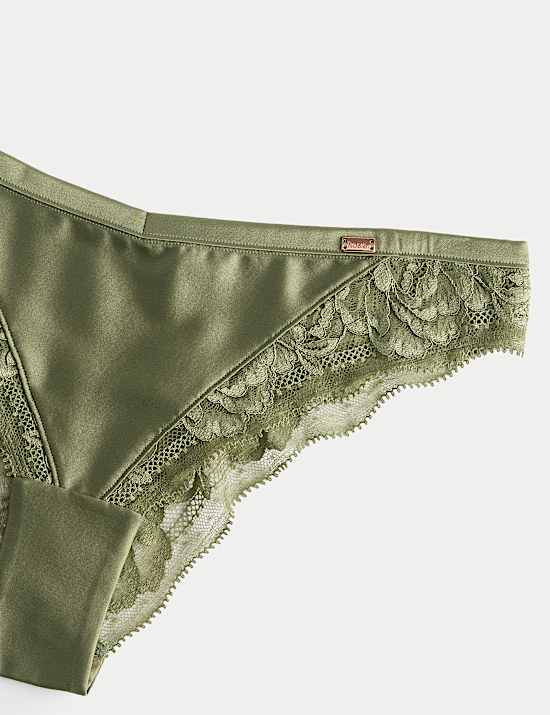 Silk & Lace Miami Knickers