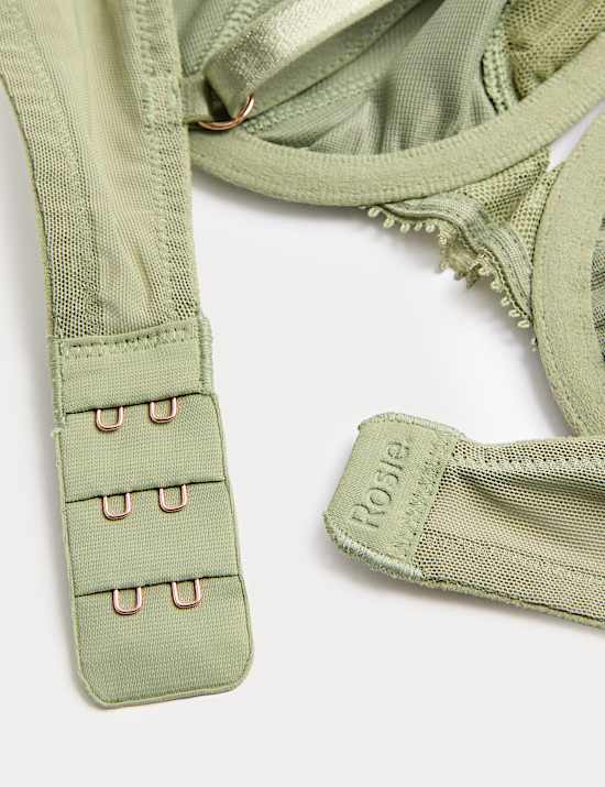 Silk Wired Balcony Bra (A-E)