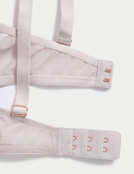 Senna Silk & Lace Wired Full Cup Bra A-E