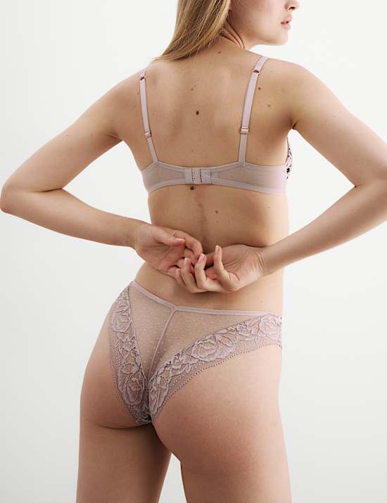 Senna Silk & Lace Miami Knickers