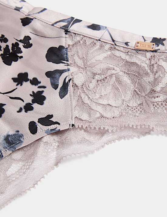 Senna Silk & Lace Miami Knickers