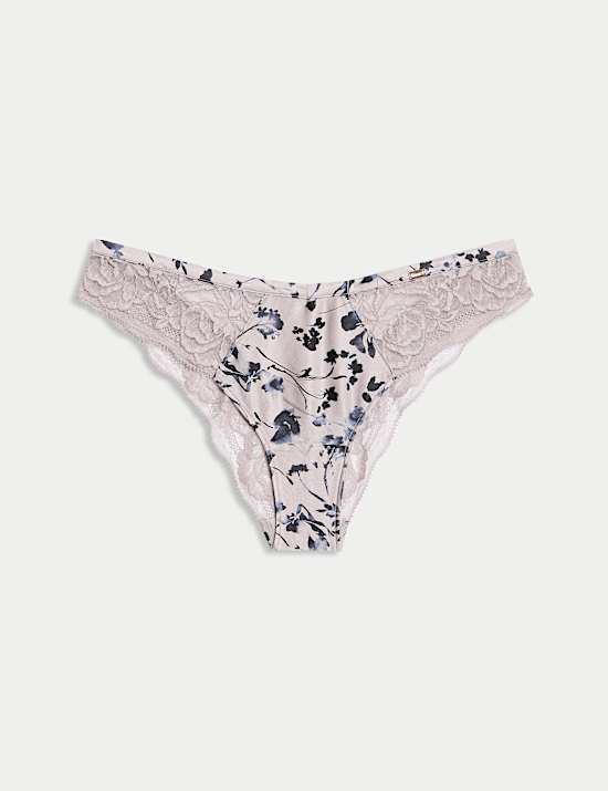 Senna Silk & Lace Miami Knickers