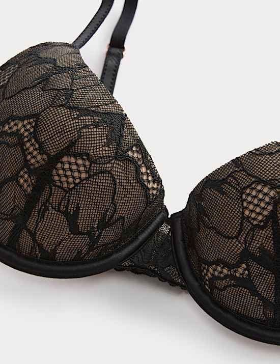 LaceWear Wired Demi Cup Bra (A-E)
