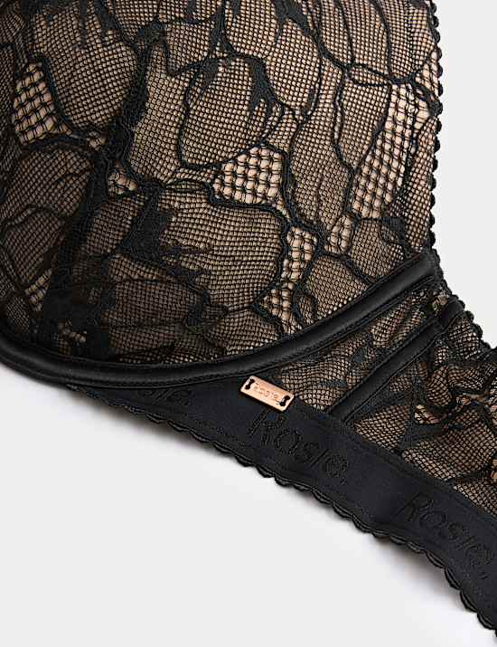LaceWear Wired Plunge Bra (F-H)