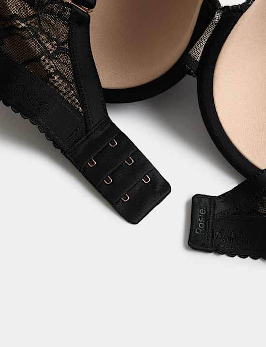 LaceWear Wired Plunge Bra (F-H)