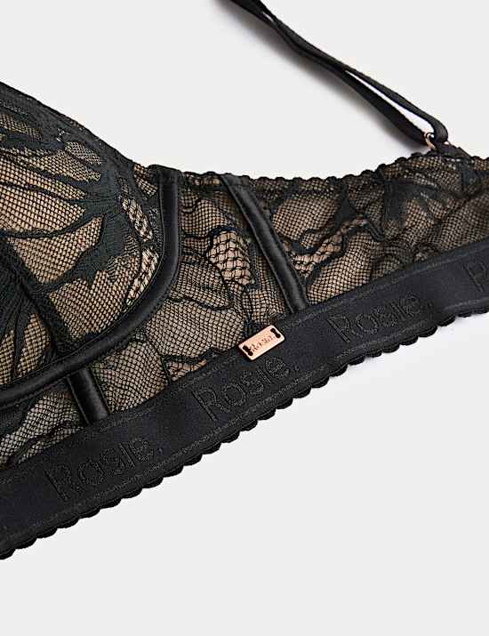 LaceWear Non Wired Plunge Bra (A-E)