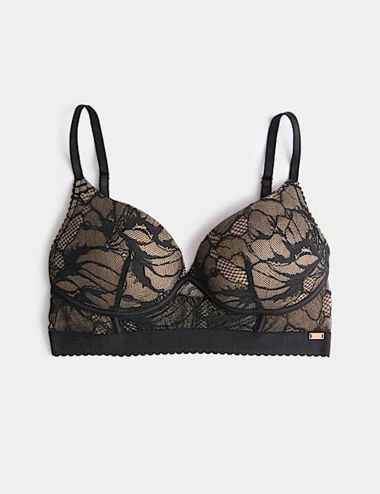 LaceWear Non Wired Plunge Bra (A-E)
