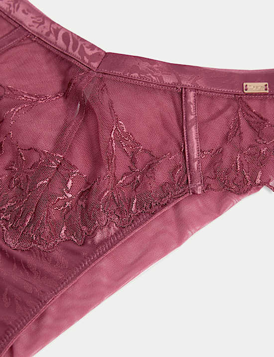 Lisianthus Embroidery Miami Knickers