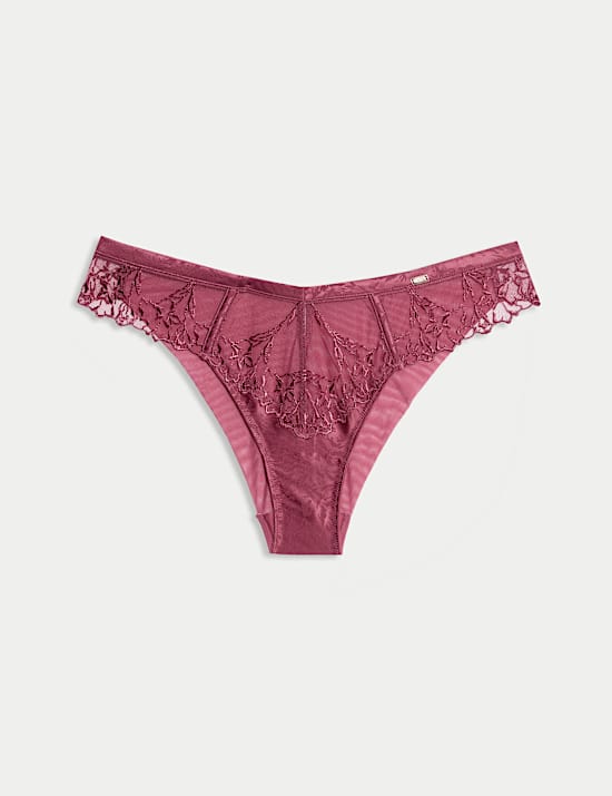 Lisianthus Embroidery Miami Knickers