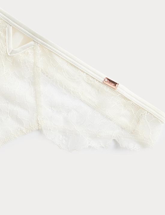 Forget Me Not Lace Thong