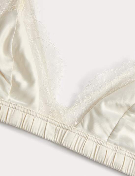 Forget Me Not Lace Non Wired Bralette (A-E)