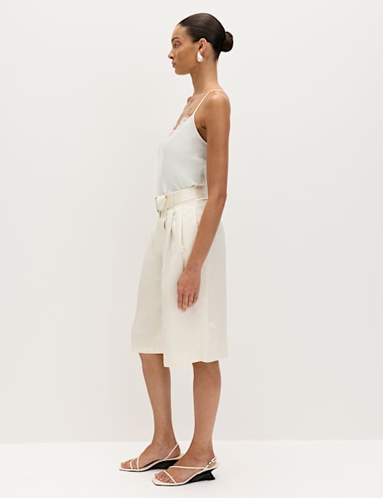 Forget Me Not Satin & Lace Cami top