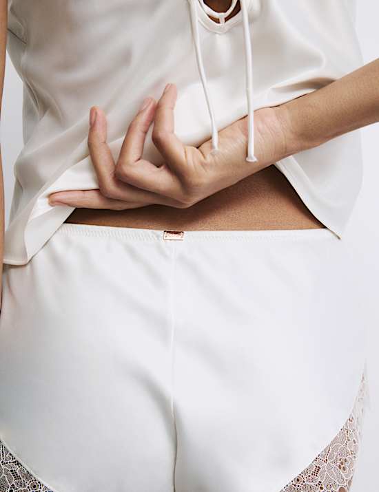 Forget Me Not French Knickers