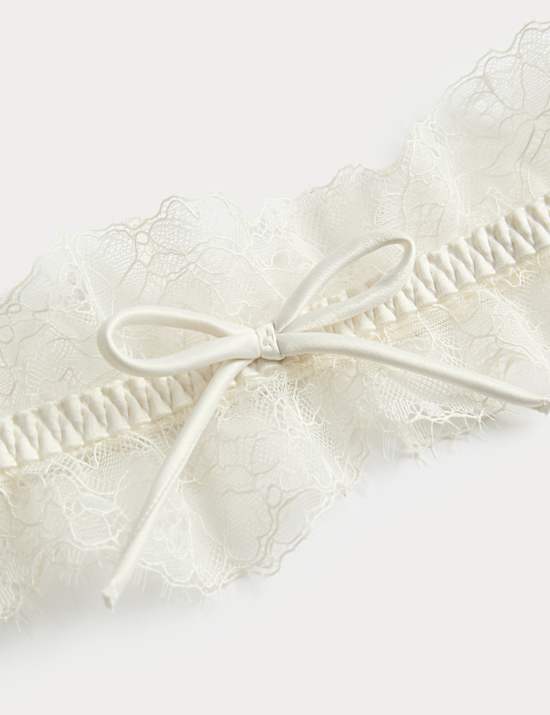 Forget Me Not Garter