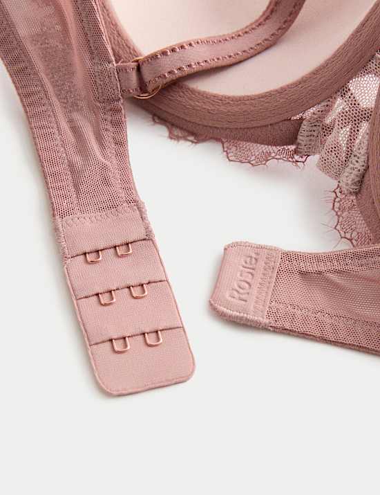 Forget Me Not Lace Wired Balcony Bra A-E