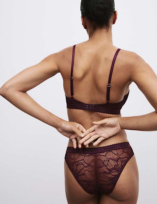 LaceWear Wired Demi Cup Bra (A-E)