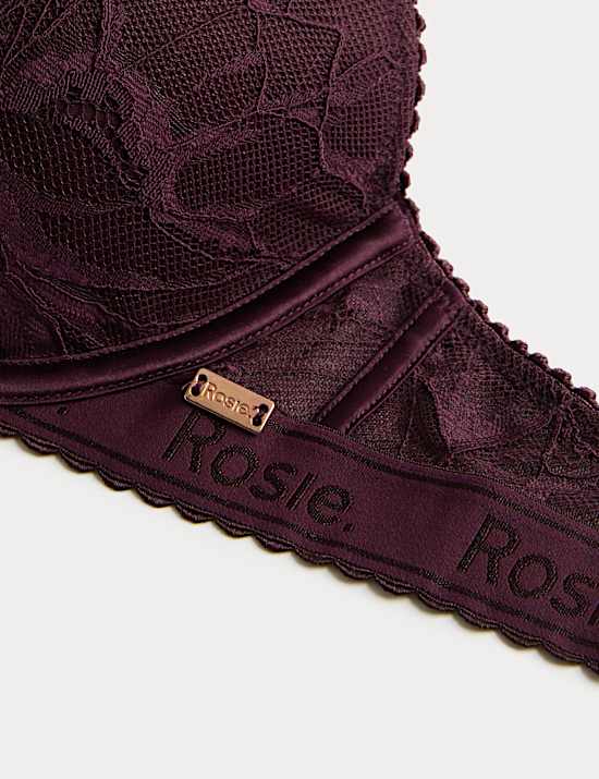 LaceWear Wired Demi Cup Bra (A-E)