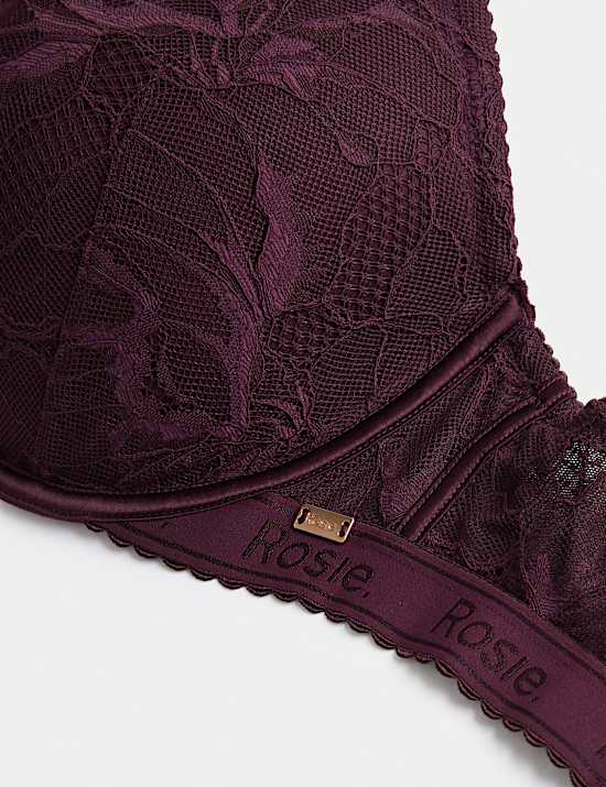 LaceWear Wired Plunge Bra (F-H)