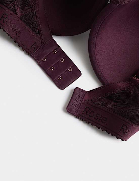 LaceWear Wired Plunge Bra (F-H)