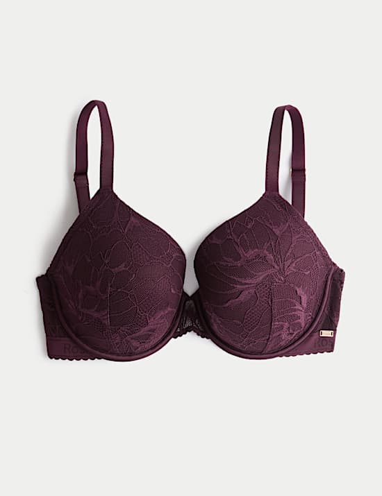 LaceWear Wired Plunge Bra (F-H)