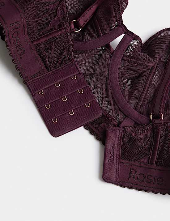 LaceWear Wired Longline Balcony Bra (A-E)