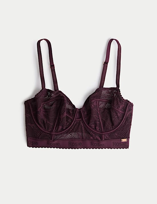 LaceWear Wired Longline Balcony Bra (A-E)