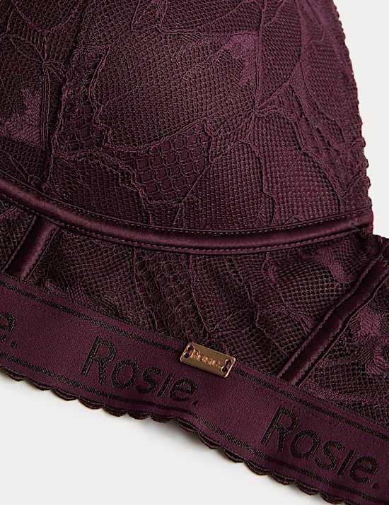 LaceWear Non Wired Plunge Bra (A-E)