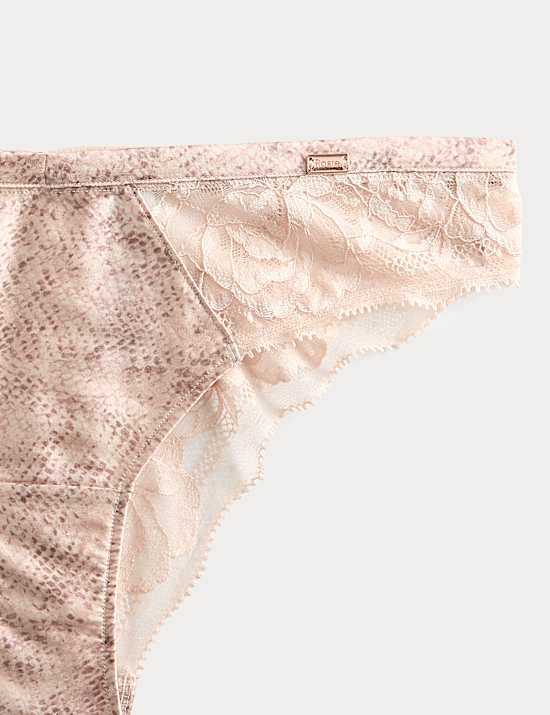 Rosalie Silk & Lace Miami Knickers