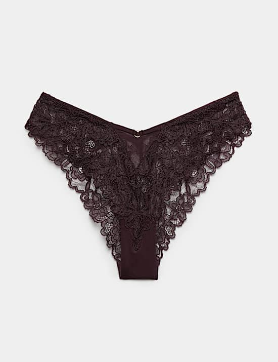 Sabine Mesh & Lace Miami Knickers