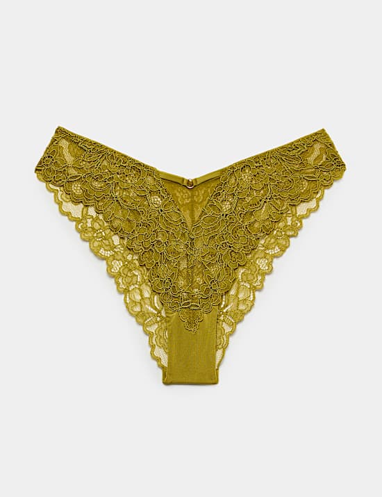Sabine Mesh & Lace Miami Knickers