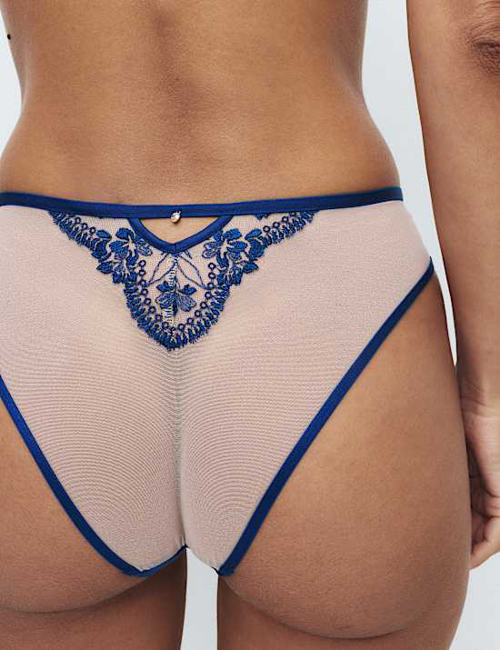 Alessia Embroidery Miami Knickers