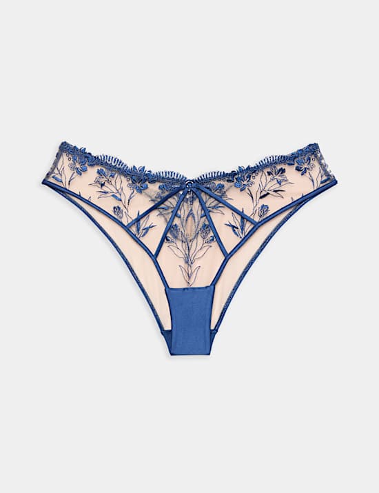 Alessia Embroidery Miami Knickers