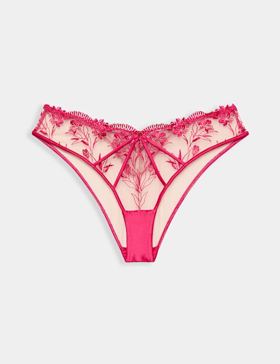Alessia Embroidery Miami Knickers