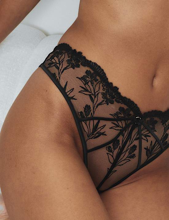 Alessia Embroidery Miami Knickers