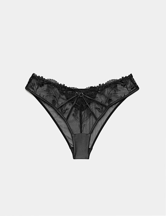 Alessia Embroidery Miami Knickers
