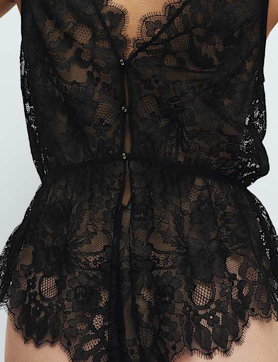 Margot Lace Teddy