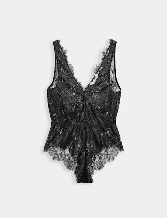Margot Lace Teddy
