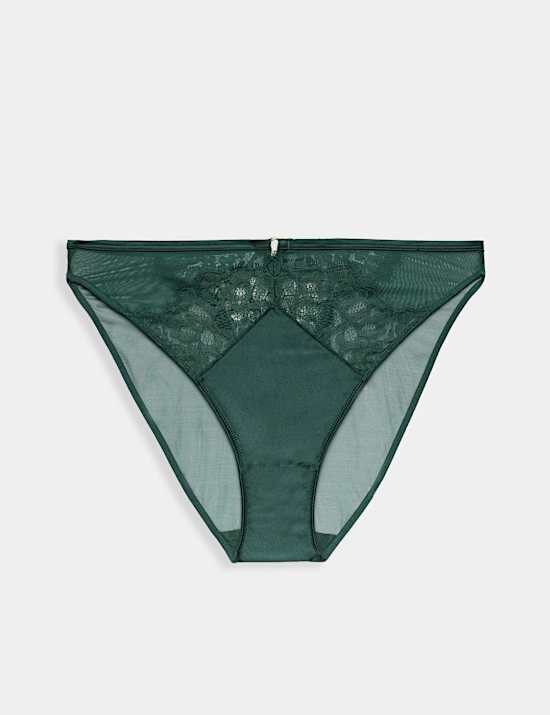 Margot Lace High Leg Knickers