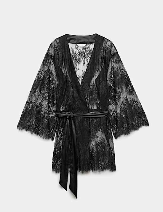 Margot Lace Wide Sleeve Wrap