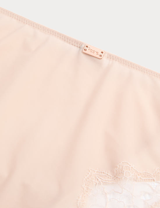 Braguitas brasile&ntilde;as estilo tanga con encaje Nolana