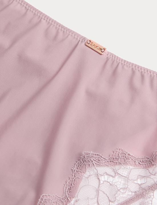 Nolana Lace Tanga Brazilian Knickers